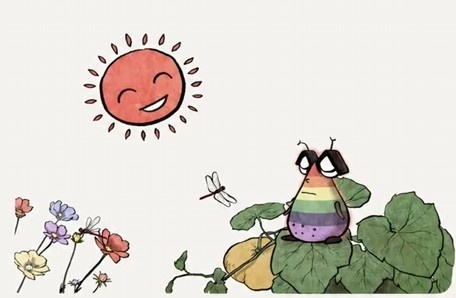 인똥구리 동화책 죽음에서
